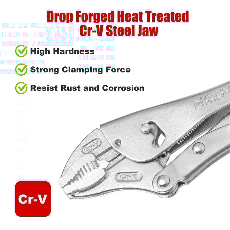 IndustrialGrade HeavyDuty Pressure Pliers 5