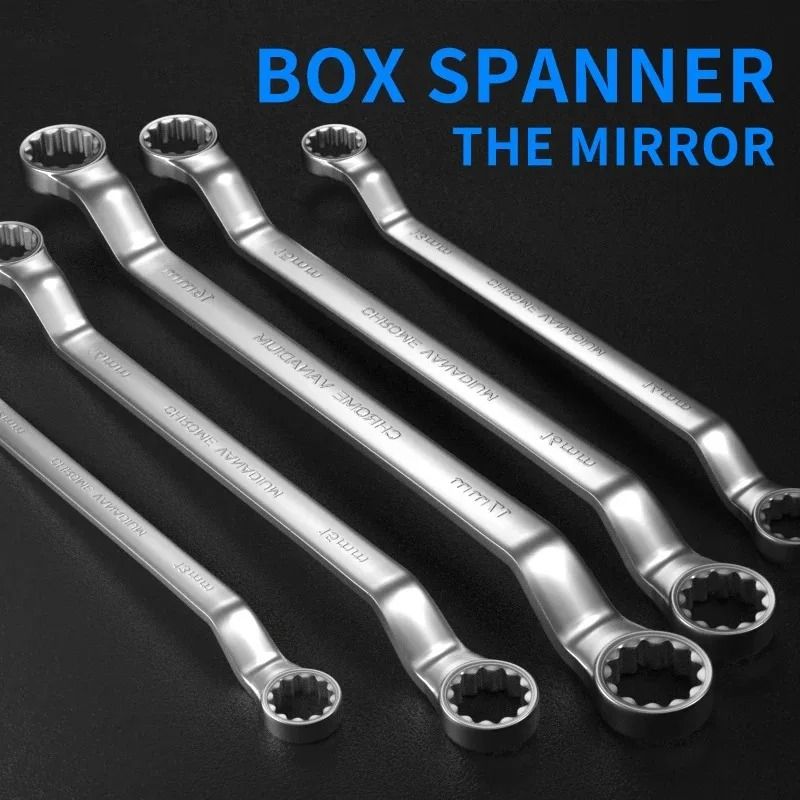 Polished DoubleHead Plum Wrench 1