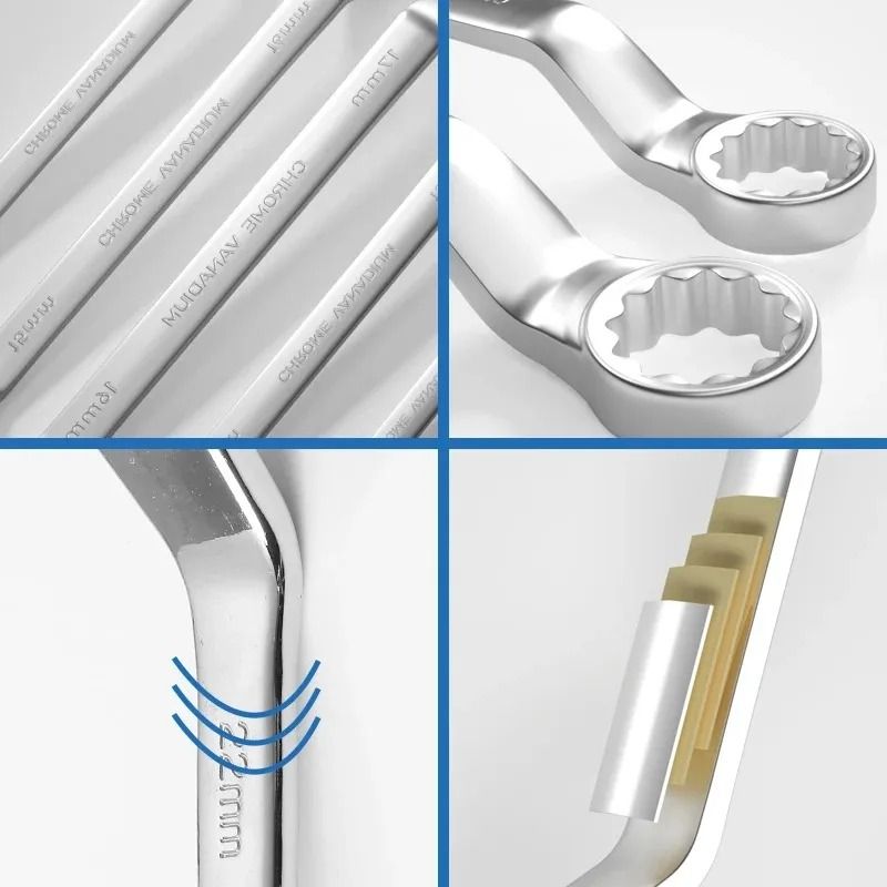 Polished DoubleHead Plum Wrench 2