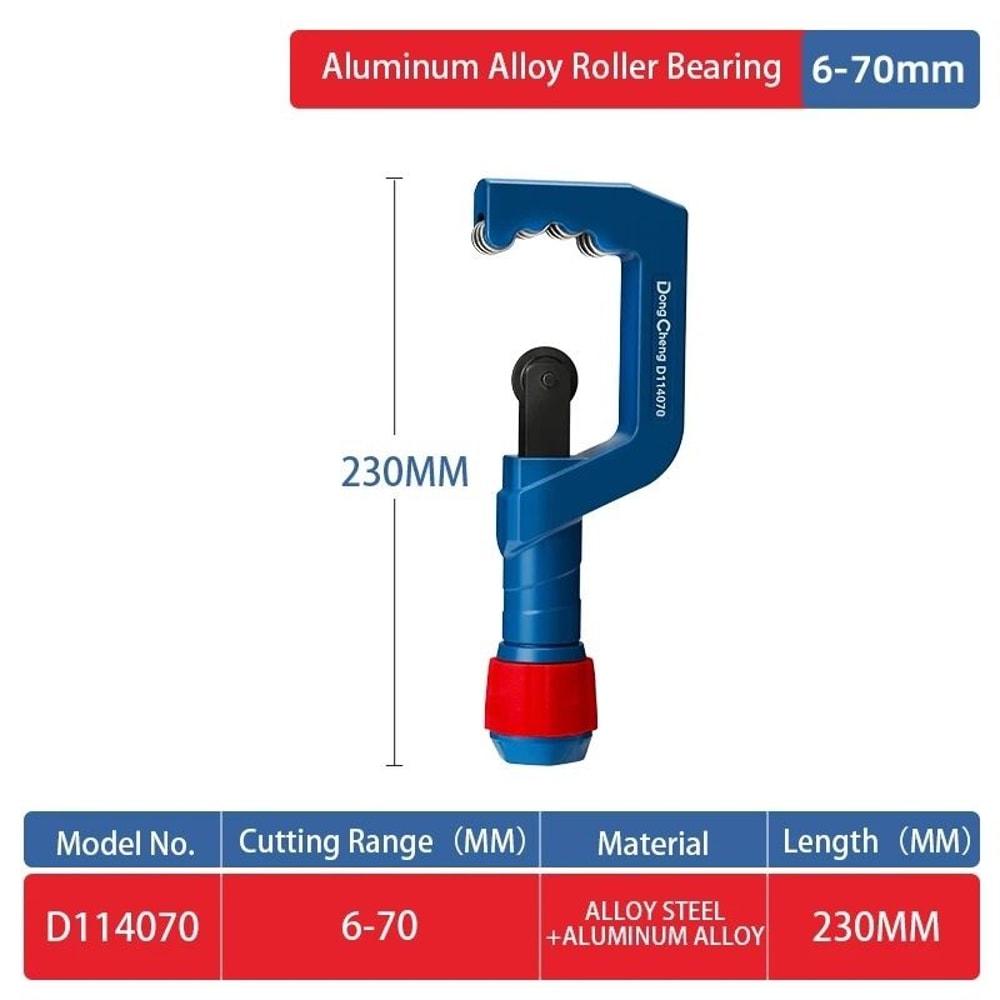 Precision Bearing Pipe Cutter With Hobbing Circular Blades 9