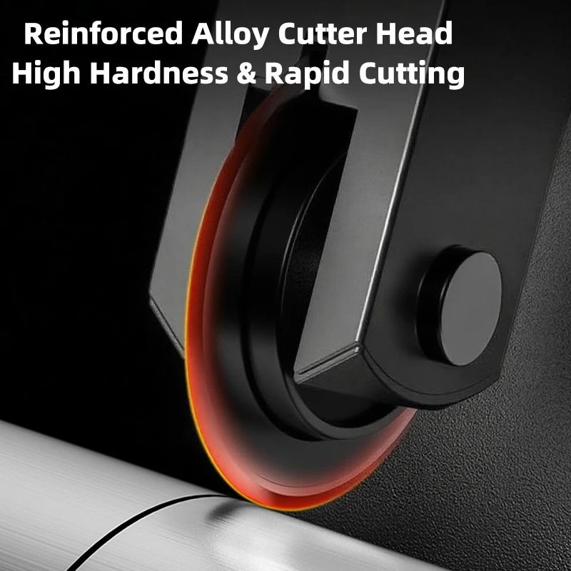 Precision Bearing Pipe Cutter With Hobbing Circular Blades 1