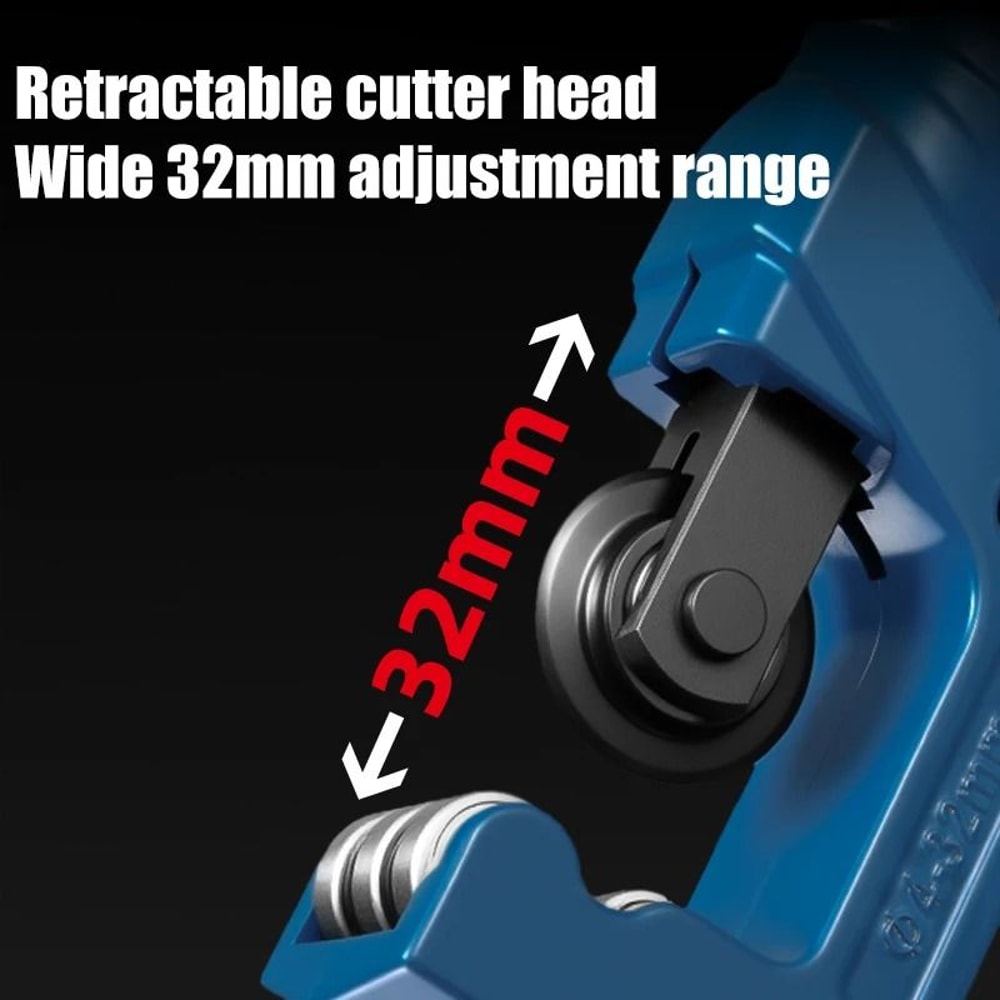 Precision Bearing Pipe Cutter With Hobbing Circular Blades 2