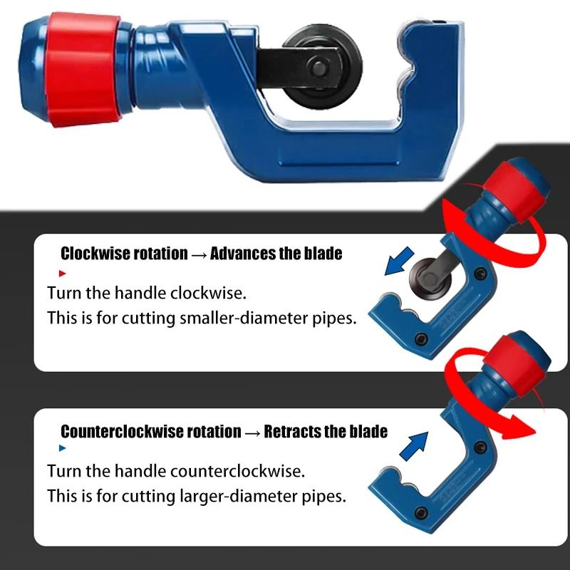 Precision Bearing Pipe Cutter With Hobbing Circular Blades 5