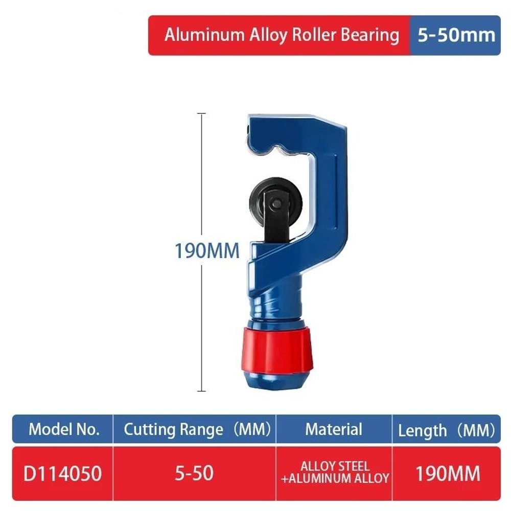 Precision Bearing Pipe Cutter With Hobbing Circular Blades 8
