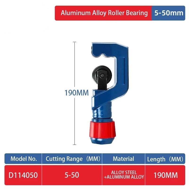 Precision Bearing Pipe Cutter With Hobbing Circular Blades 8
