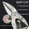 IndustrialGrade Aviation Scissor Tin Snips 1
