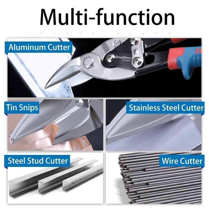 IndustrialGrade Aviation Scissor Tin Snips 2