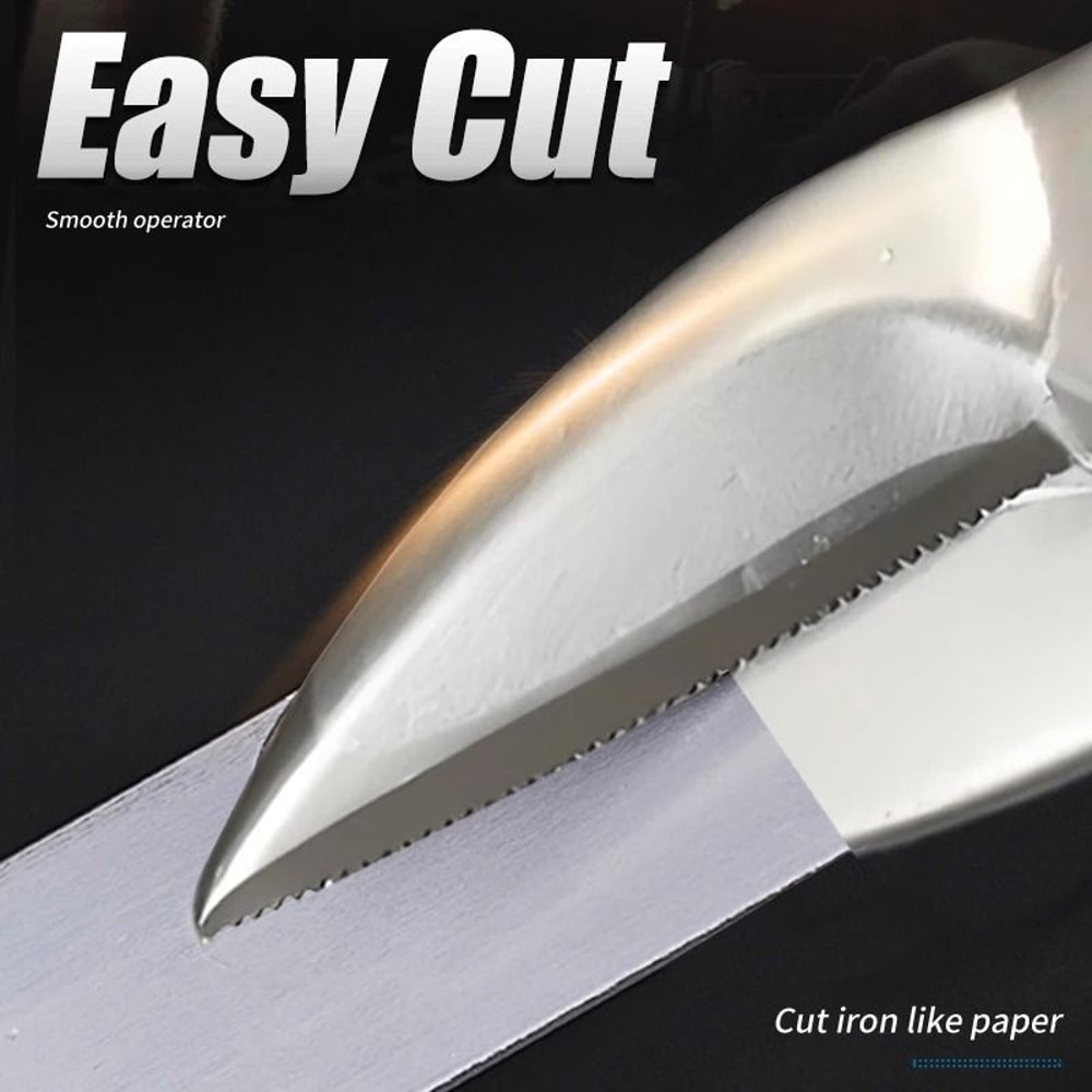 IndustrialGrade Aviation Scissor Tin Snips 3