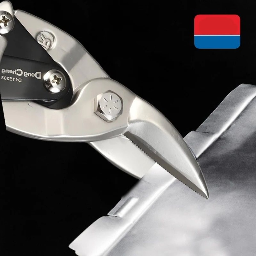 IndustrialGrade Aviation Scissor Tin Snips 4