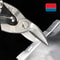 IndustrialGrade Aviation Scissor Tin Snips 4