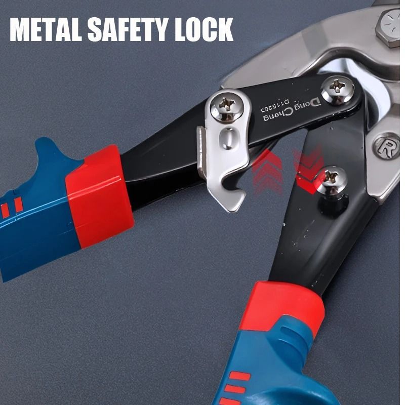 IndustrialGrade Aviation Scissor Tin Snips 5