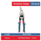 IndustrialGrade Aviation Scissor Tin Snips 6
