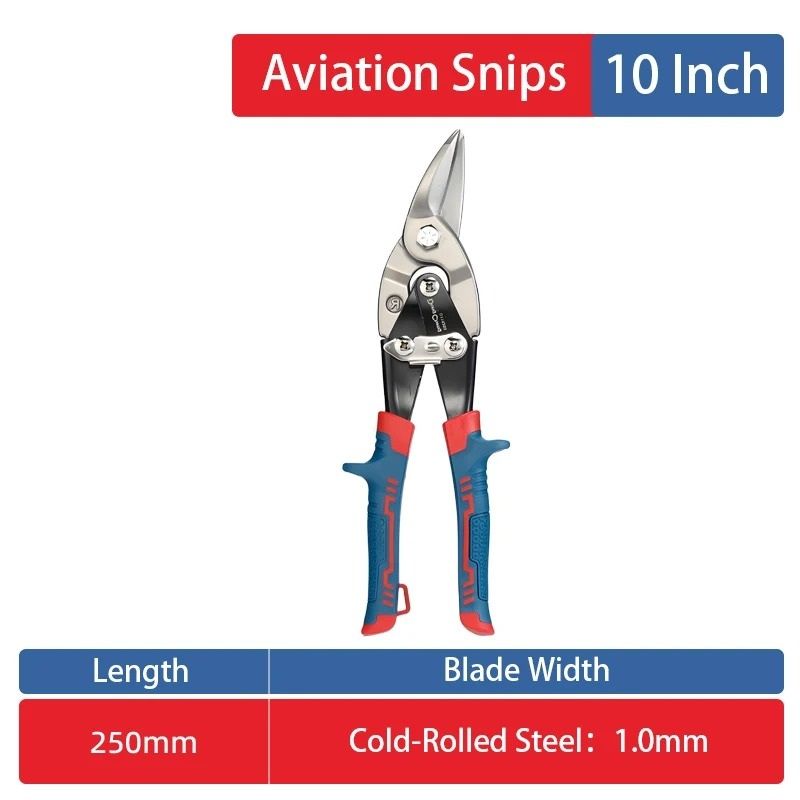 IndustrialGrade Aviation Scissor Tin Snips 7