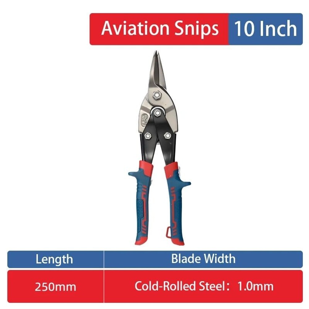 IndustrialGrade Aviation Scissor Tin Snips 8