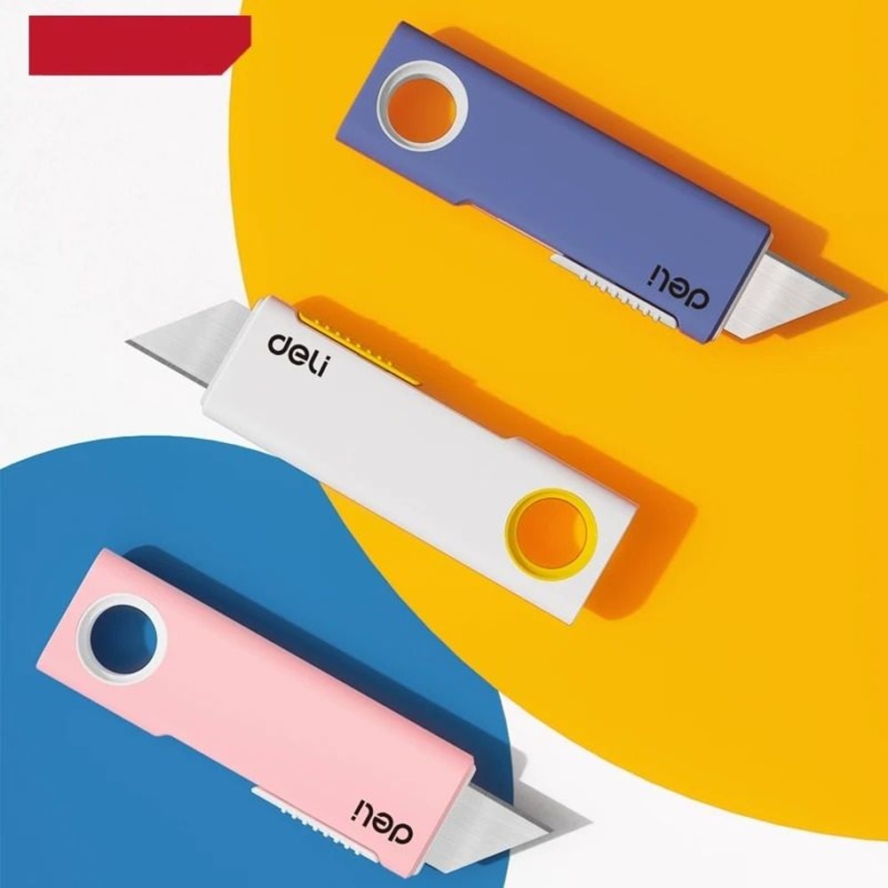 Safety Mini Utility Knife Unboxing Device 0