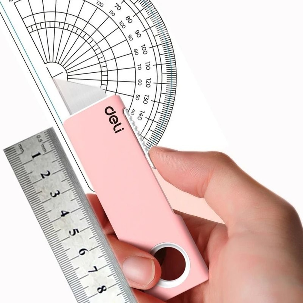 Safety Mini Utility Knife Unboxing Device 1