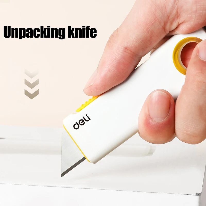 Safety Mini Utility Knife Unboxing Device 4