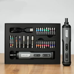 3-speed cordless electric screwdriver