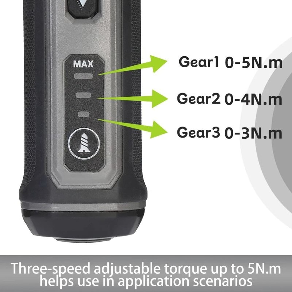 3Speed Cordless Electric Screwdriver 2