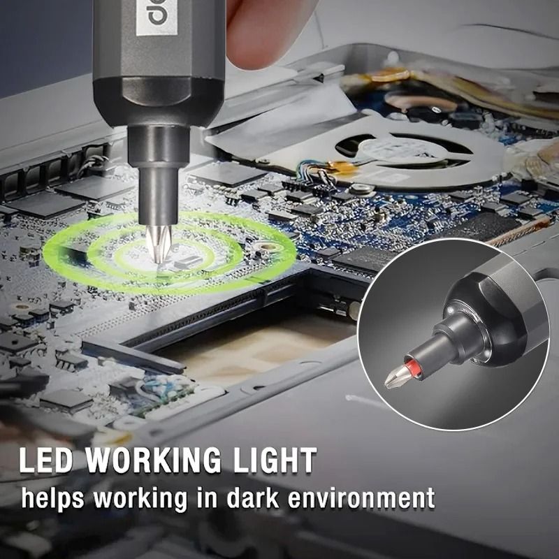 3Speed Cordless Electric Screwdriver 4