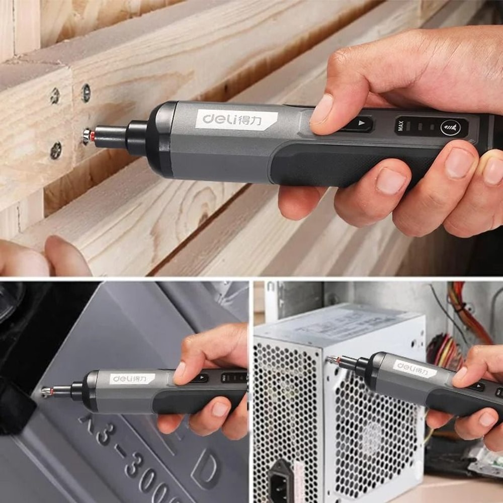 3Speed Cordless Electric Screwdriver 5