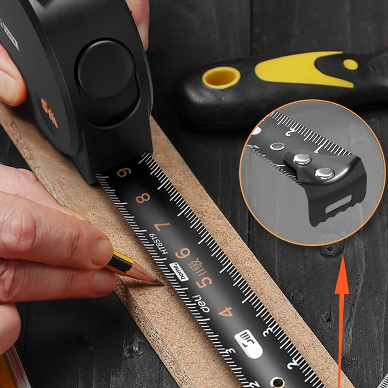 HighPrecision 5M Professional Steel Tape Measure 4