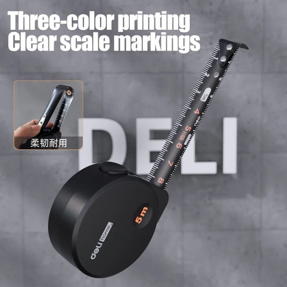 HighPrecision 5M Professional Steel Tape Measure 5