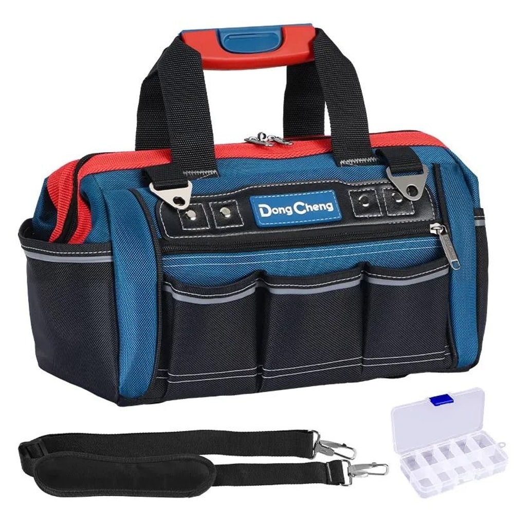 IndustrialGrade 1680D Professional Electrician Tool Bag 0