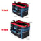 IndustrialGrade 1680D Professional Electrician Tool Bag 4