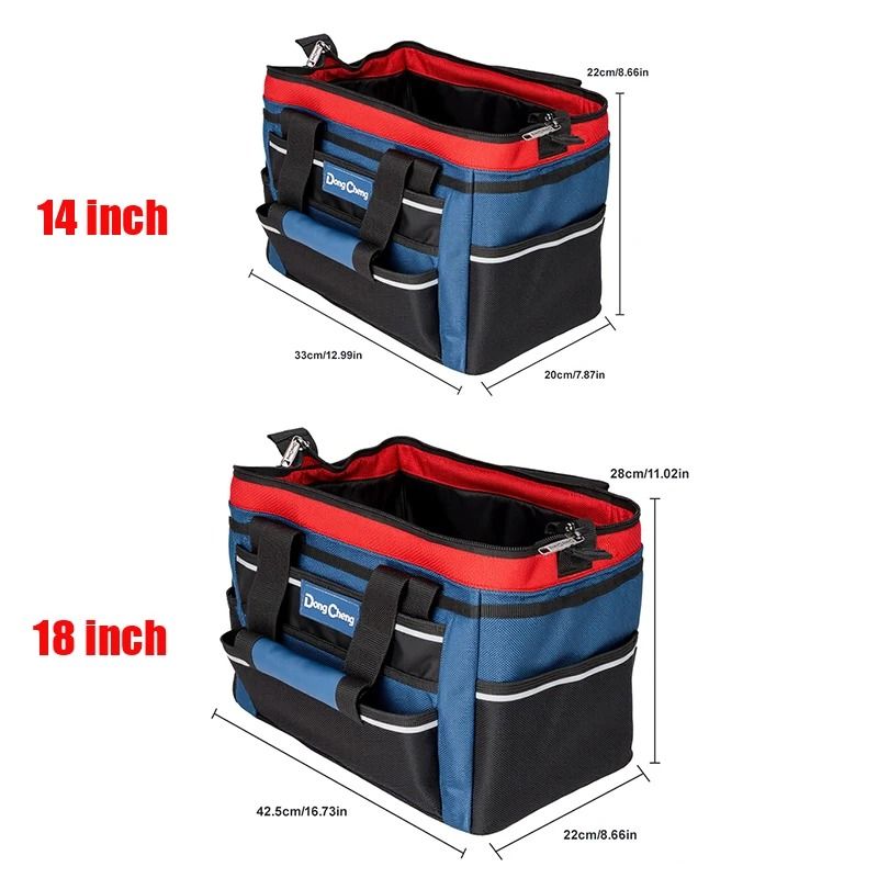 IndustrialGrade 1680D Professional Electrician Tool Bag 4