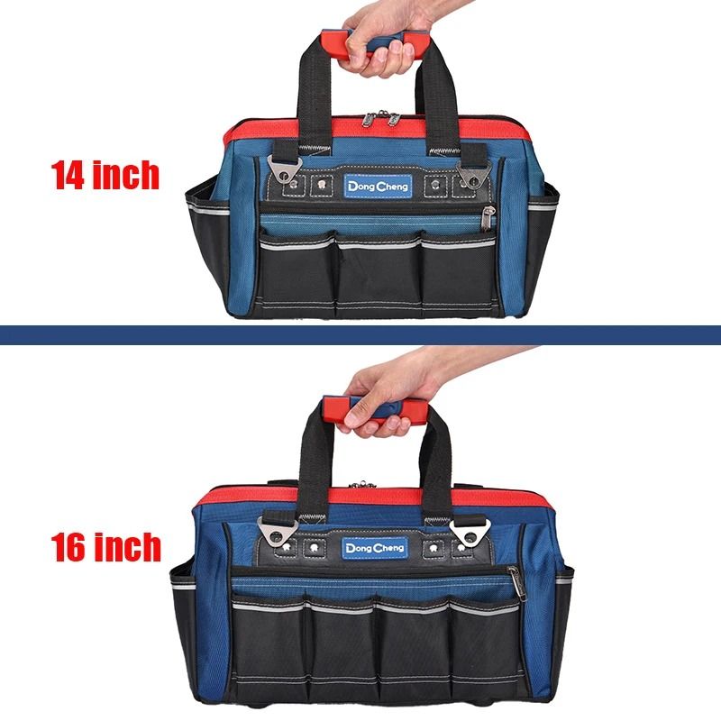 IndustrialGrade 1680D Professional Electrician Tool Bag 5