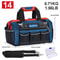 IndustrialGrade 1680D Professional Electrician Tool Bag 6