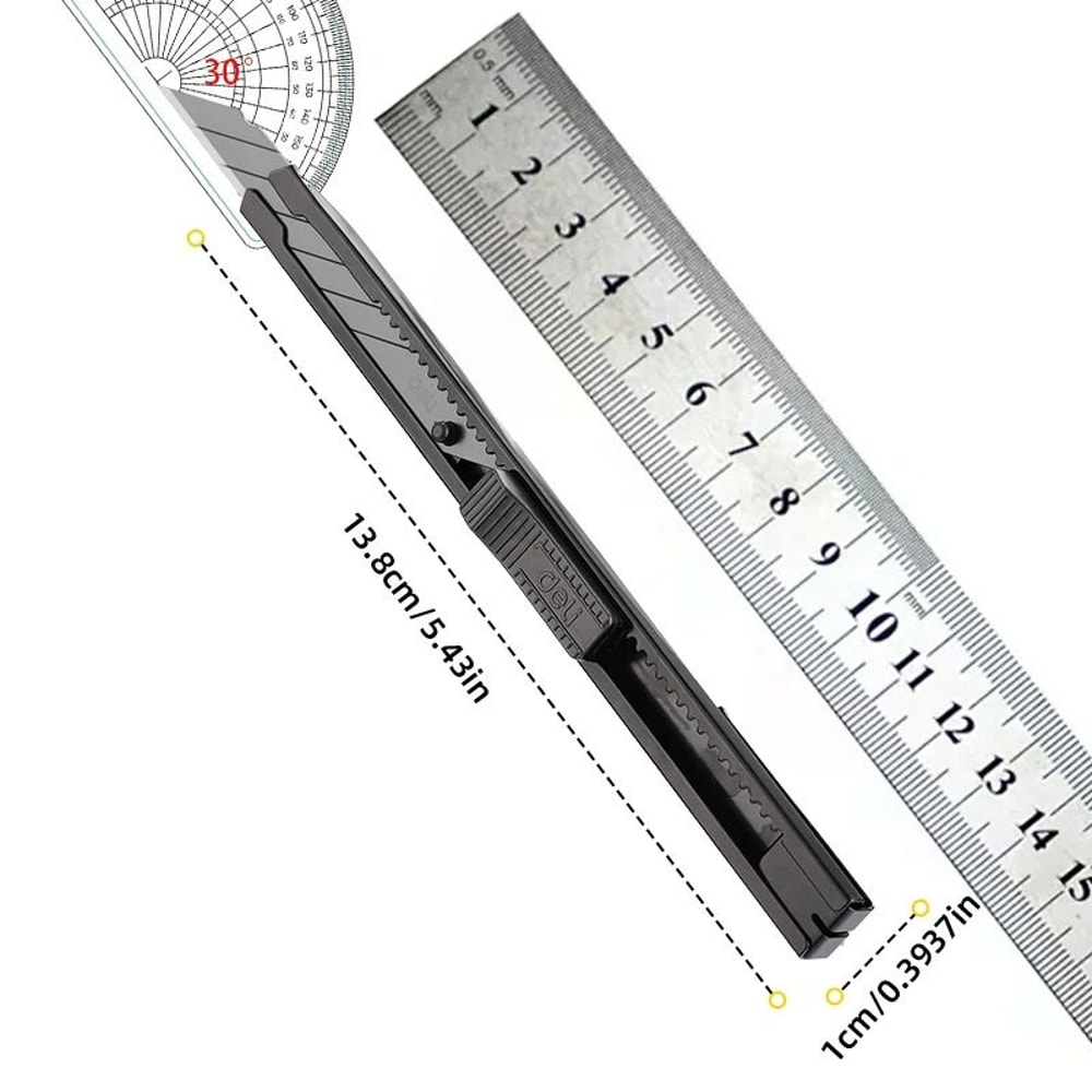 Precision Stainless Steel Retractable Utility Knife 2