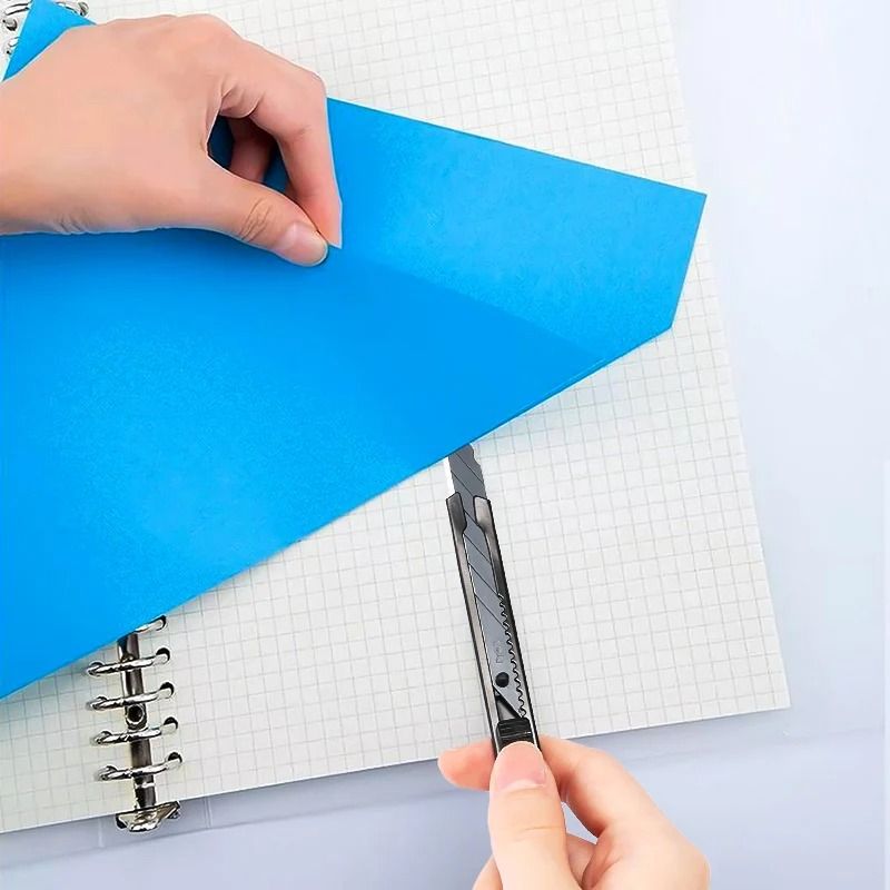 Precision Stainless Steel Retractable Utility Knife 4