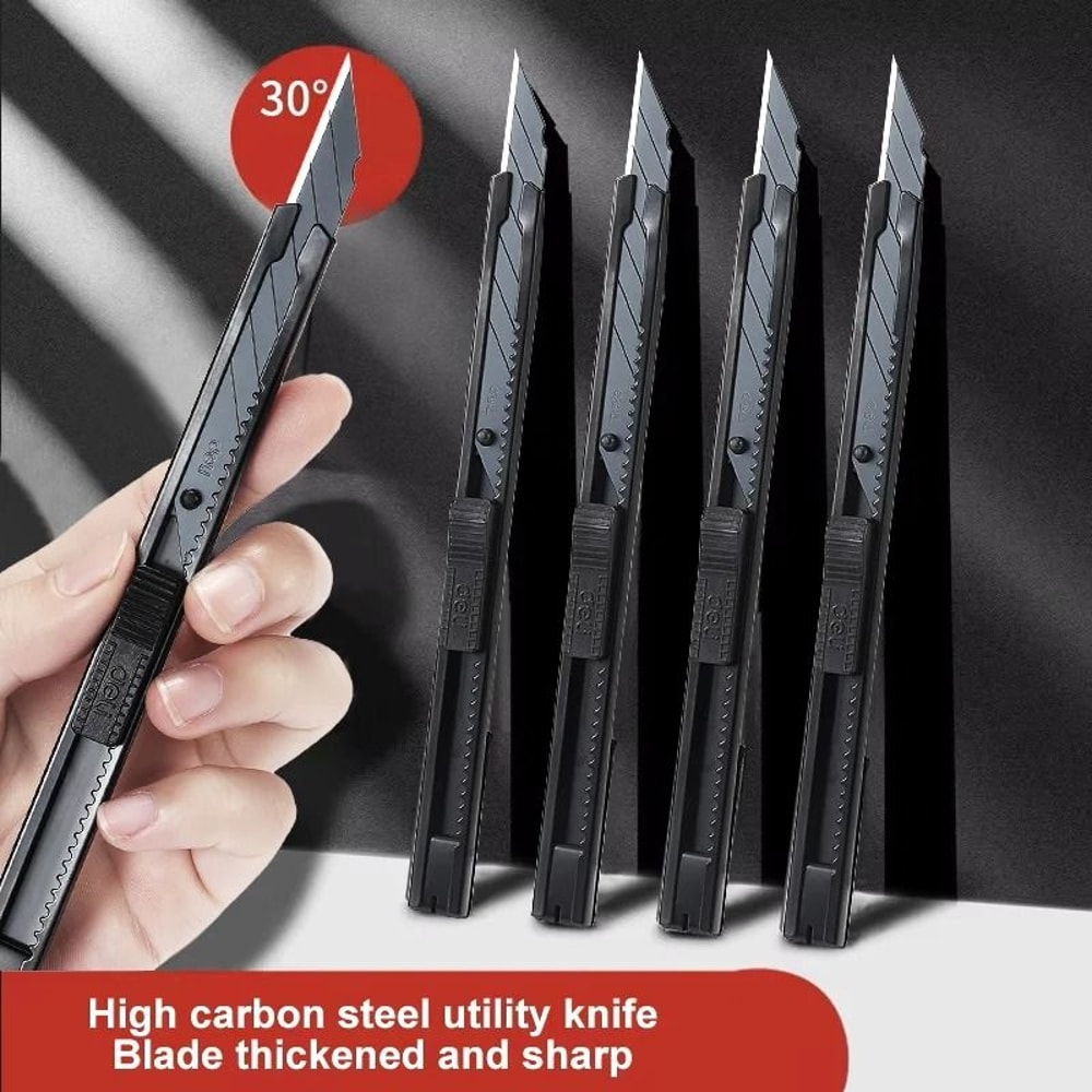 Precision Stainless Steel Retractable Utility Knife 5