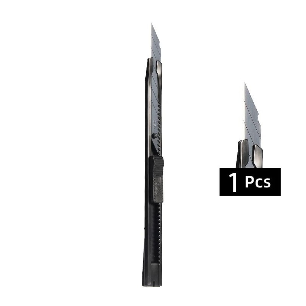 Precision Stainless Steel Retractable Utility Knife 6