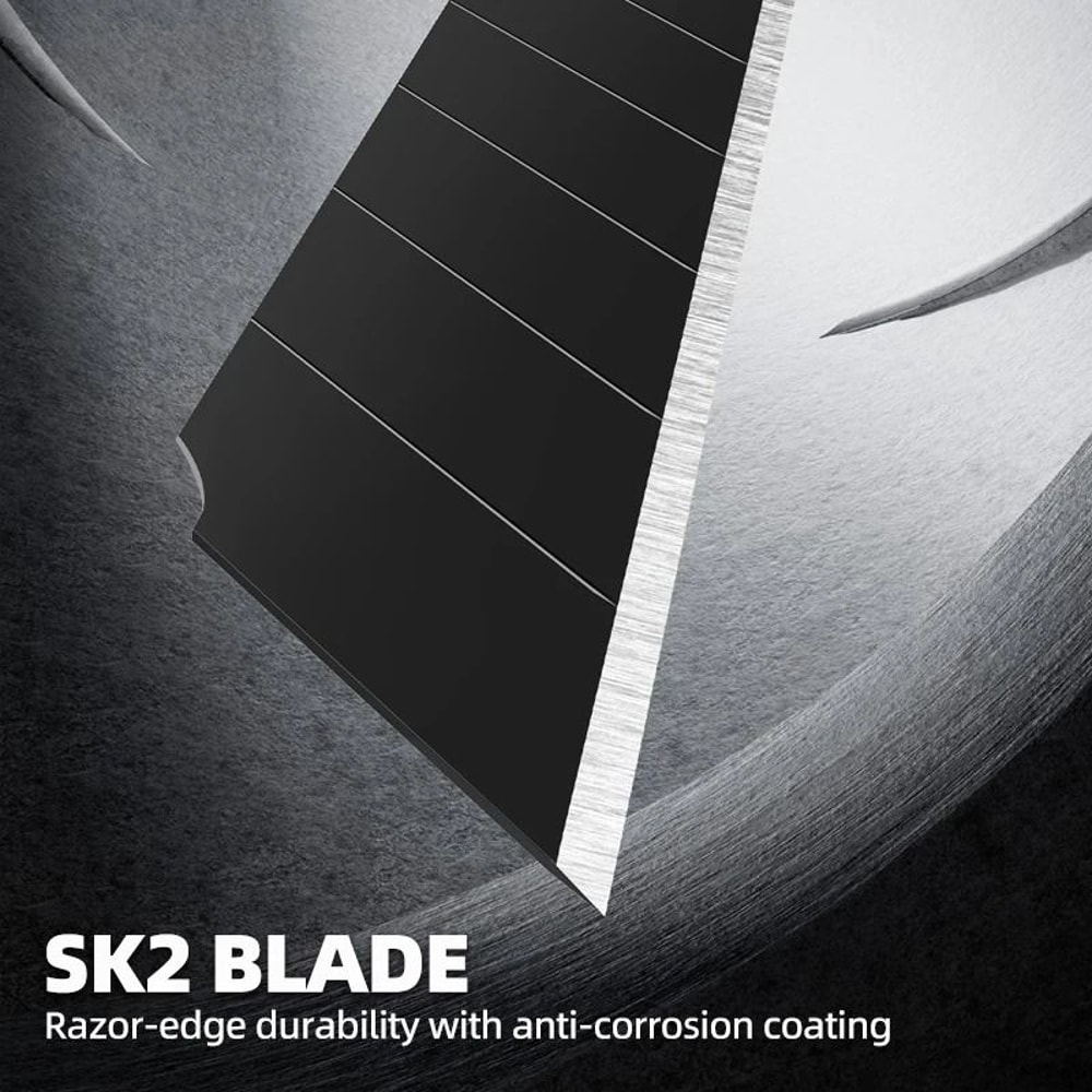 HeavyDuty 18MM SnapOff Utility Knife 3