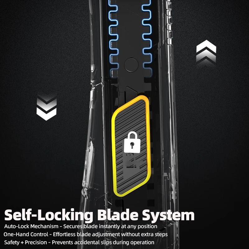 HeavyDuty 18MM SnapOff Utility Knife 4