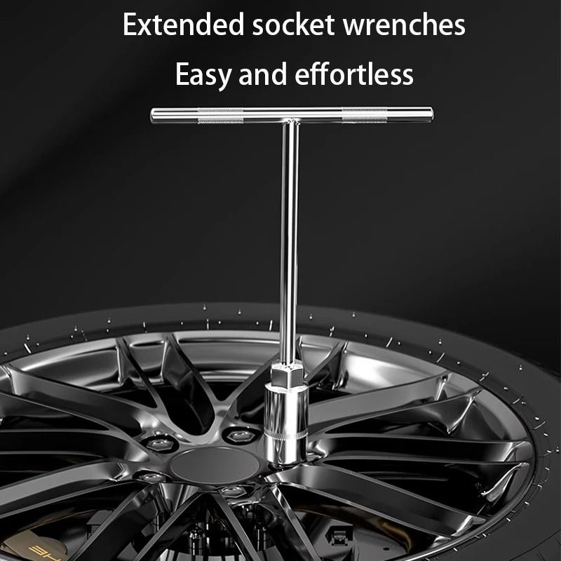 IndustrialStrength TShaped Socket Wrench 4