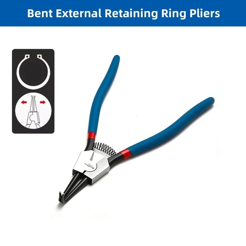 IndustrialGrade 5Inch Precision Circlip Pliers 9