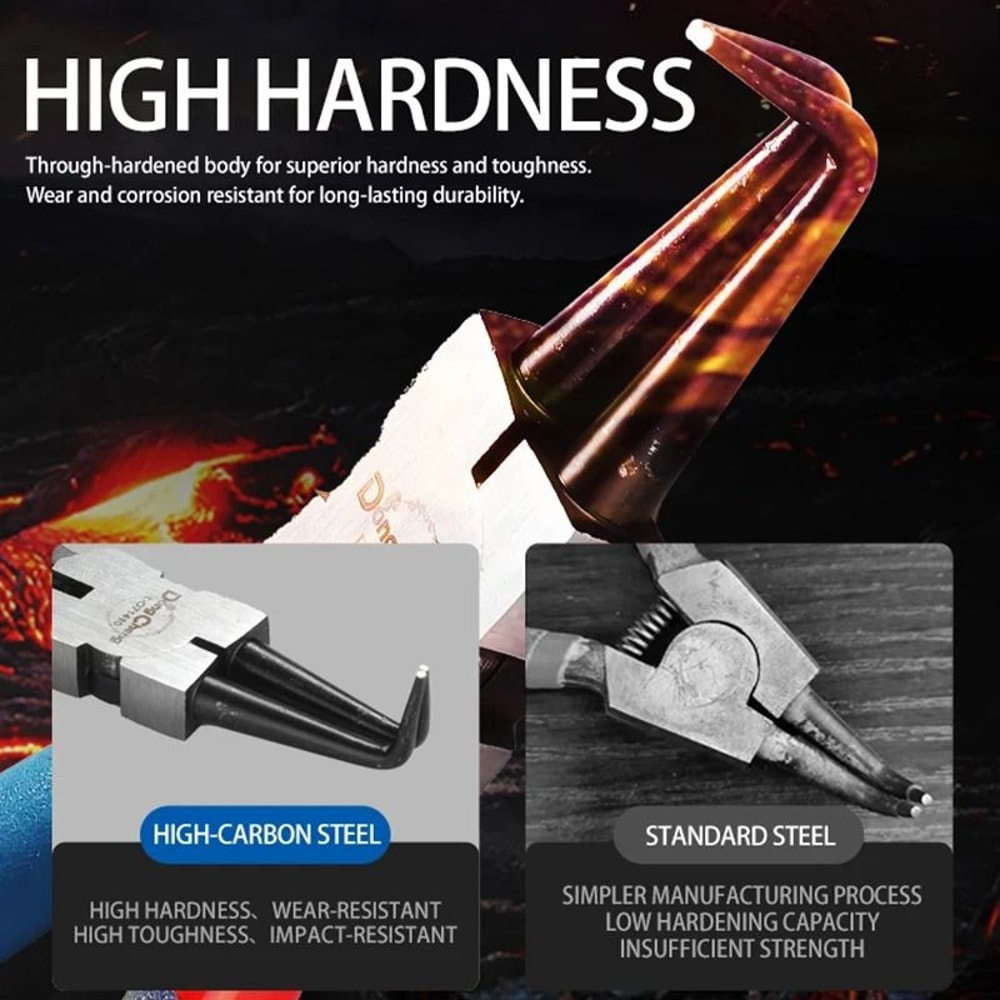 IndustrialGrade 5Inch Precision Circlip Pliers 1