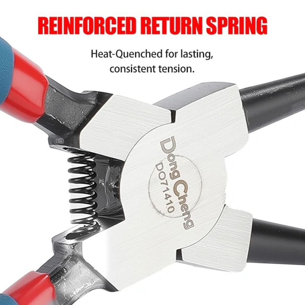 IndustrialGrade 5Inch Precision Circlip Pliers 3