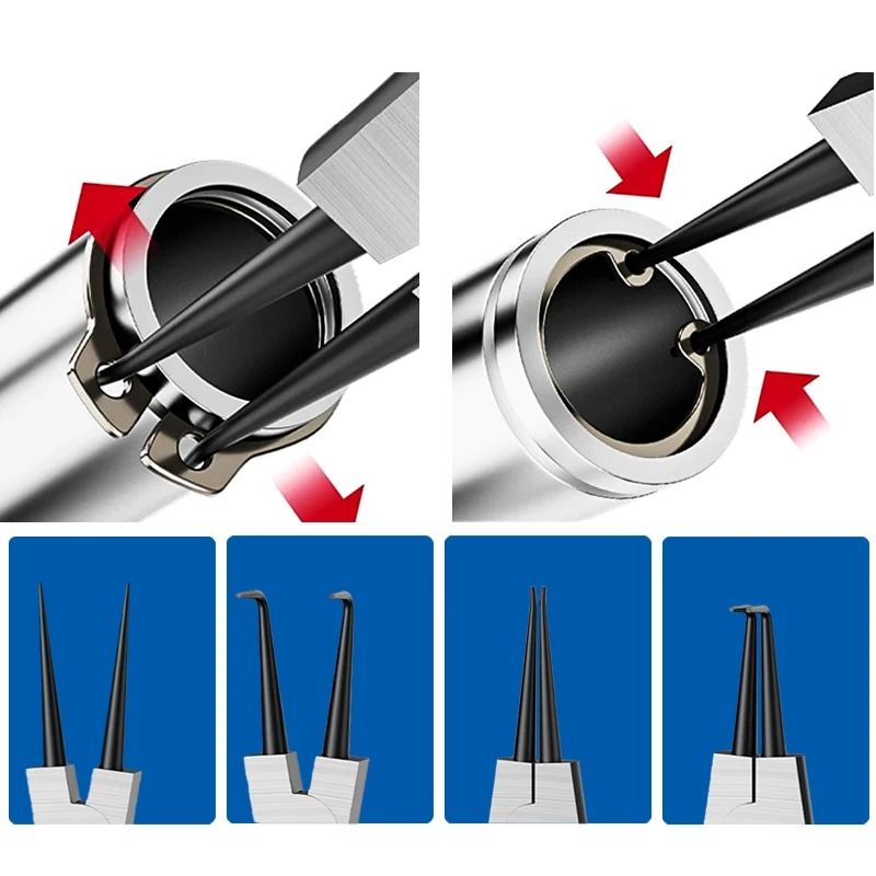 IndustrialGrade 5Inch Precision Circlip Pliers 5