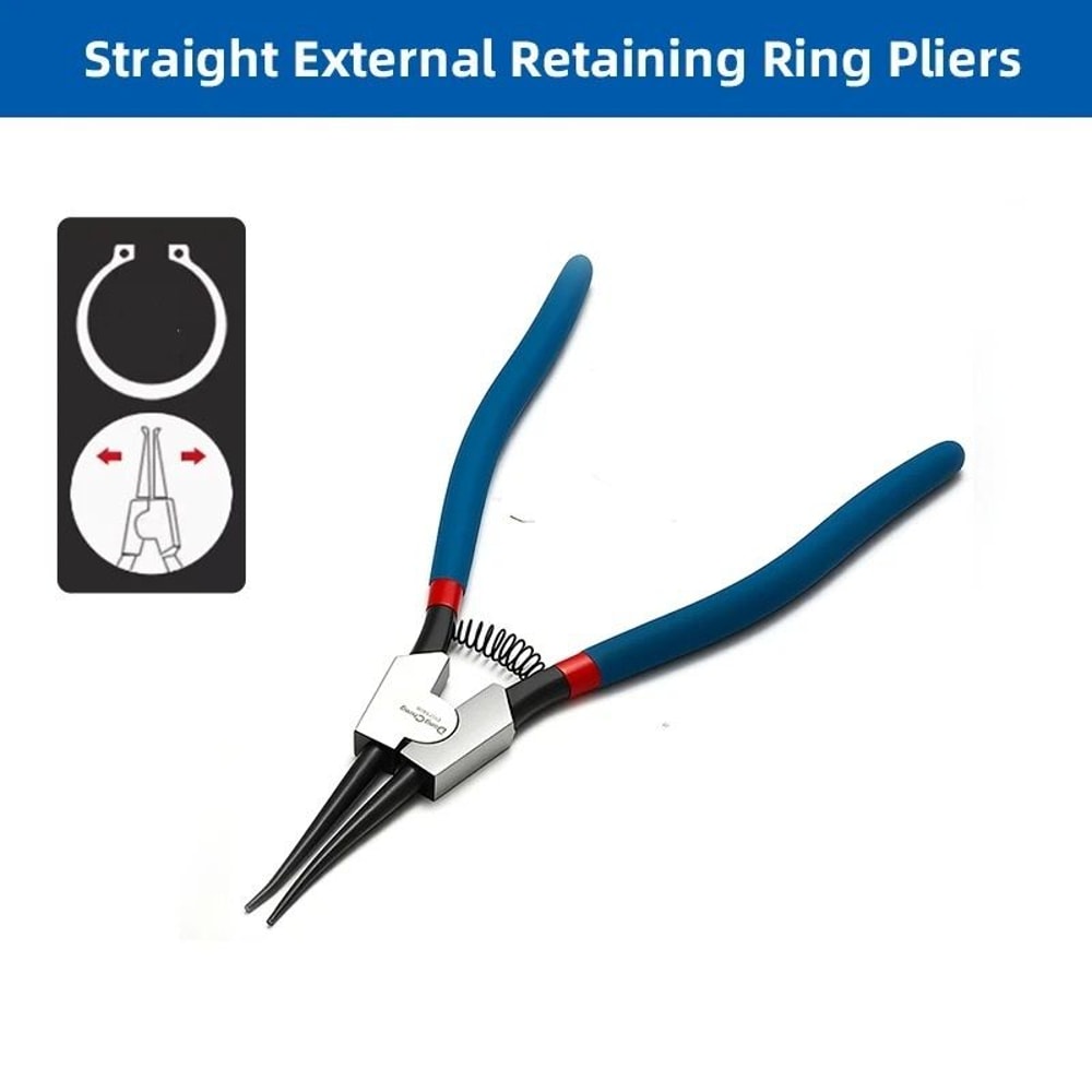 IndustrialGrade 5Inch Precision Circlip Pliers 7