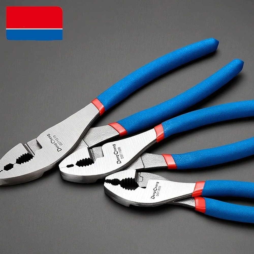 IndustrialGrade Slip Joint Big Mouth Pliers 0