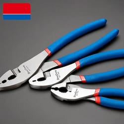 industrial-grade slip joint "big mouth" pliers