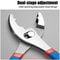 IndustrialGrade Slip Joint Big Mouth Pliers 1