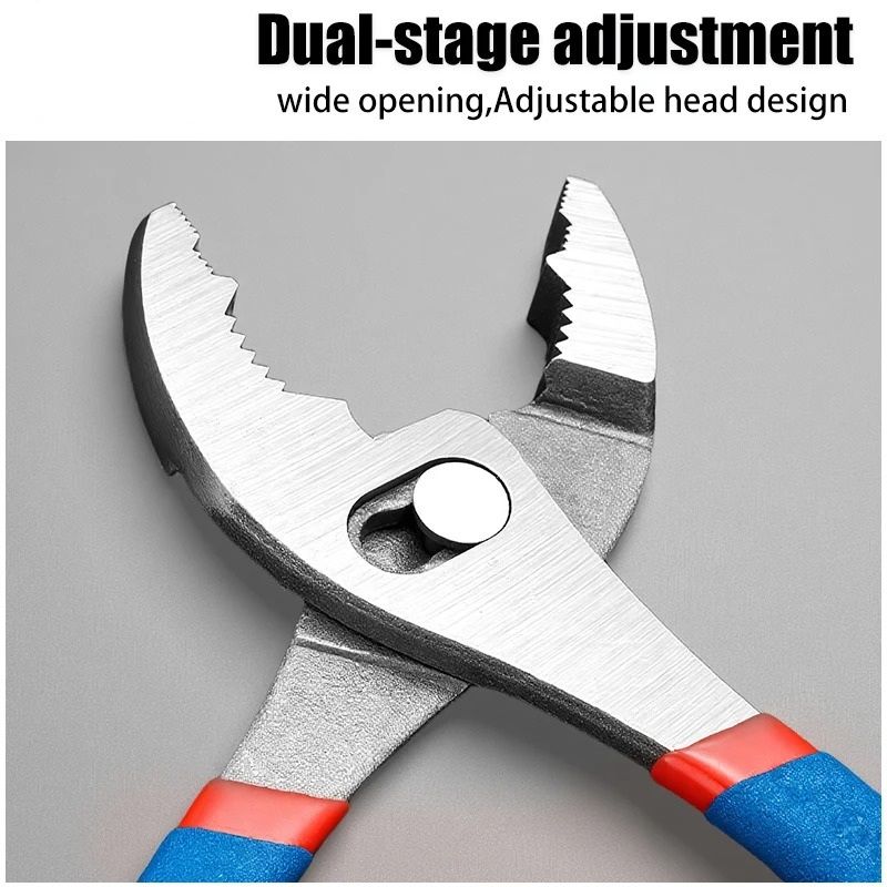 IndustrialGrade Slip Joint Big Mouth Pliers 1