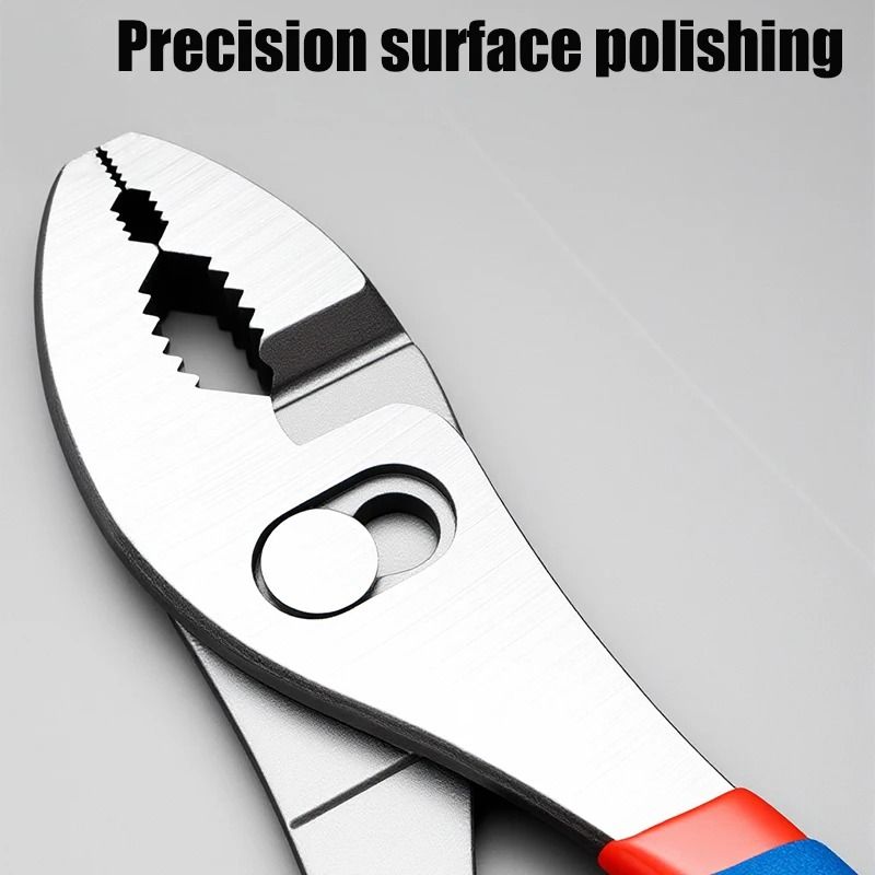 IndustrialGrade Slip Joint Big Mouth Pliers 2