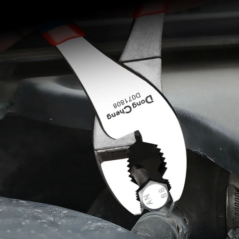 IndustrialGrade Slip Joint Big Mouth Pliers 3